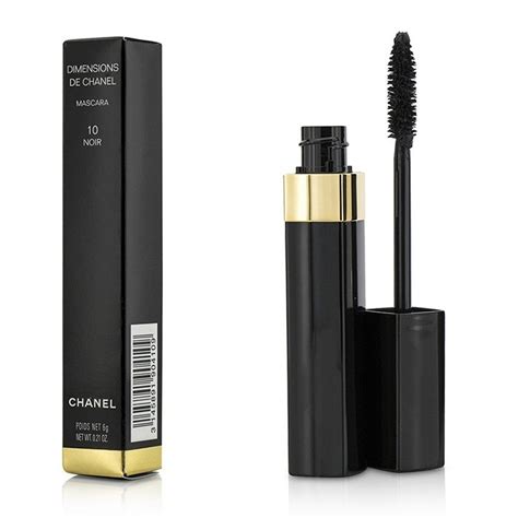 chanel colore nero|Chanel noir mascara.